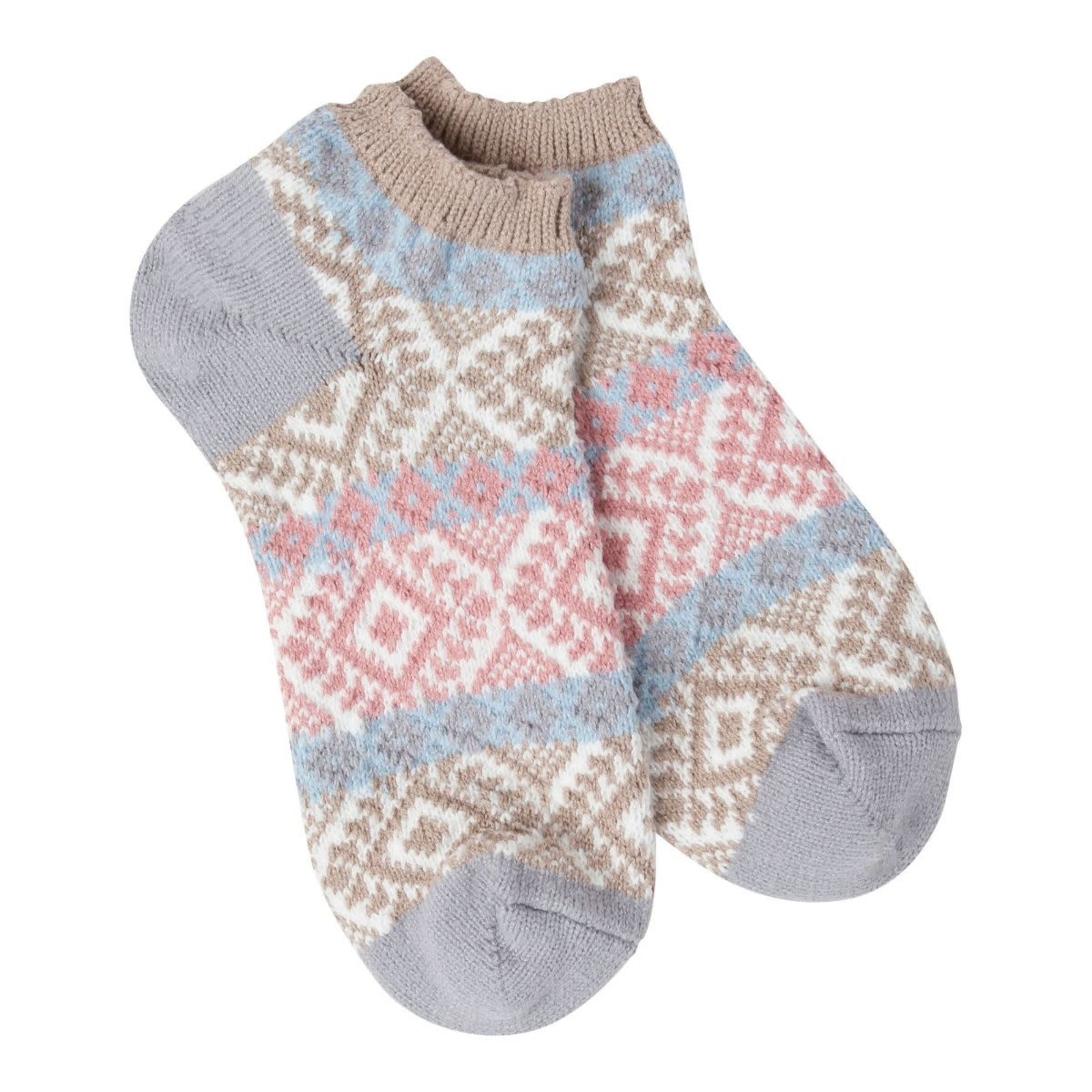 World's Softest GALLERY TEXTURED LOW Sock WSGALLO loading=