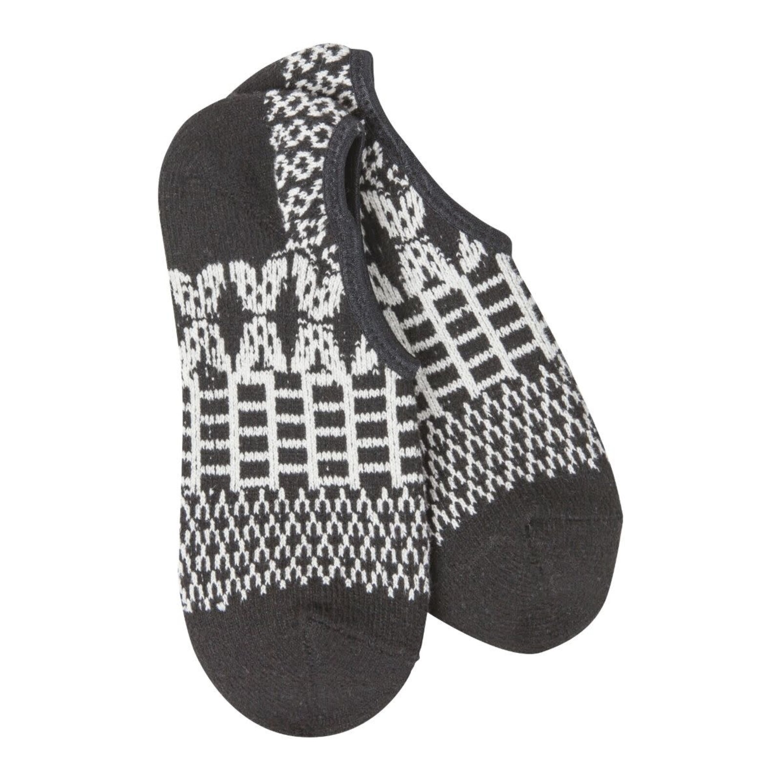 World's Softest GALLERY FOOTSIE Sock WS66604 loading=