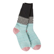 World's Softest GALLERY TEXTURED CREW Sock WS77724