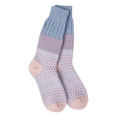 World's Softest GALLERY TEXTURED CREW Sock WS77724