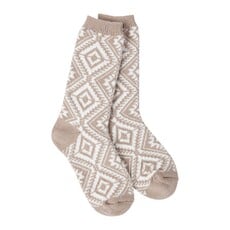 World's Softest GALLERY AZTEC CREW Sock WSAZTCRW