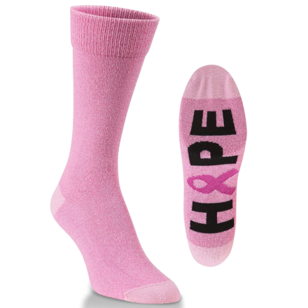 World's Softest HOPE Soleful Crew Pink Multi