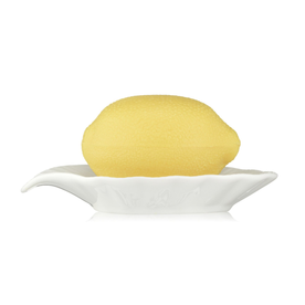 Gianna Rose Atelier Soap-Lemon in LeafDish