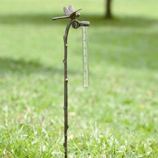 SPI Dragonfly Rain Watcher Garden Stake
