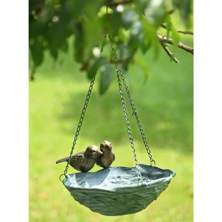 SPI Bird and Nest Hanging Birdfeeder  33784