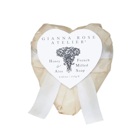 Gianna Rose Atelier Classic Champagne Heart Soap