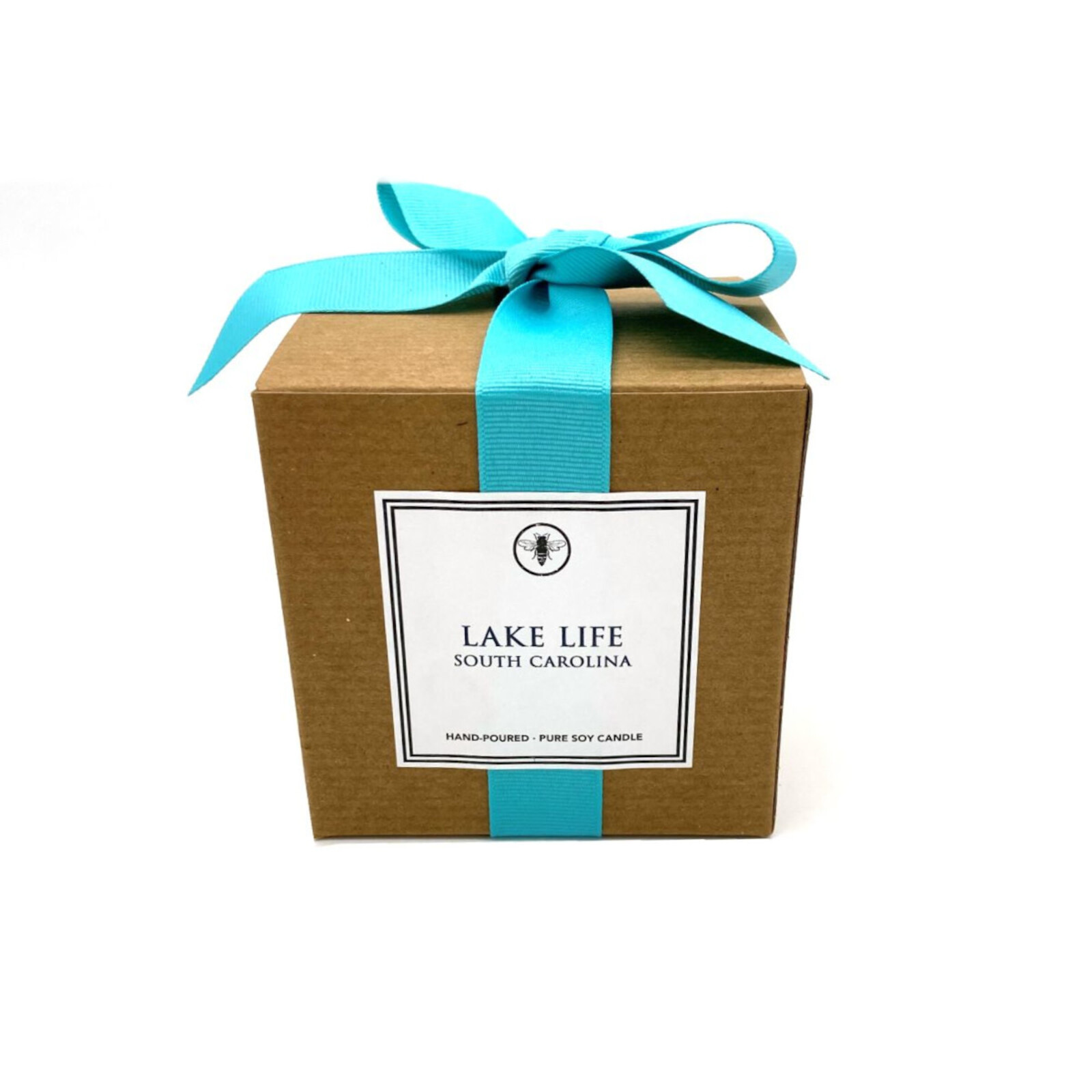 Ella B Candles Hand-Poured Soy Candle--Lake Life    EB-NBS10 loading=