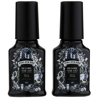 Poo-Pourri Boxed Royal Flush  SET-2OZ-RF-V-1