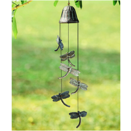 SPI Swooping Dragonfly Windchime 50840