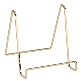 Tripar International Easel-BrassPlated Stand