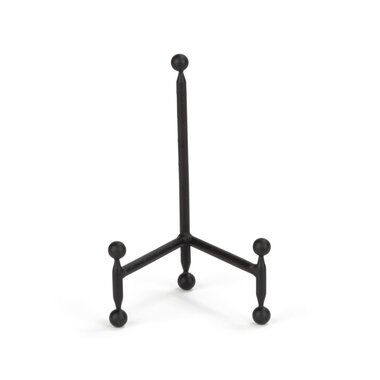 Tripar International 8''Modern Black  Metal Easel  55312