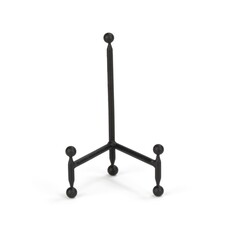 Tripar International 12''Modern  Black Metal Tripod  Easel  55314