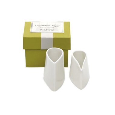 Tea Forte Sugar & Creamer SET by Tea Forte