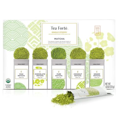 Tea Forte Matcha Single Steeps