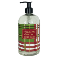 Greenwich Bay Trading Company Cranberry Chestnut Liquid Soap