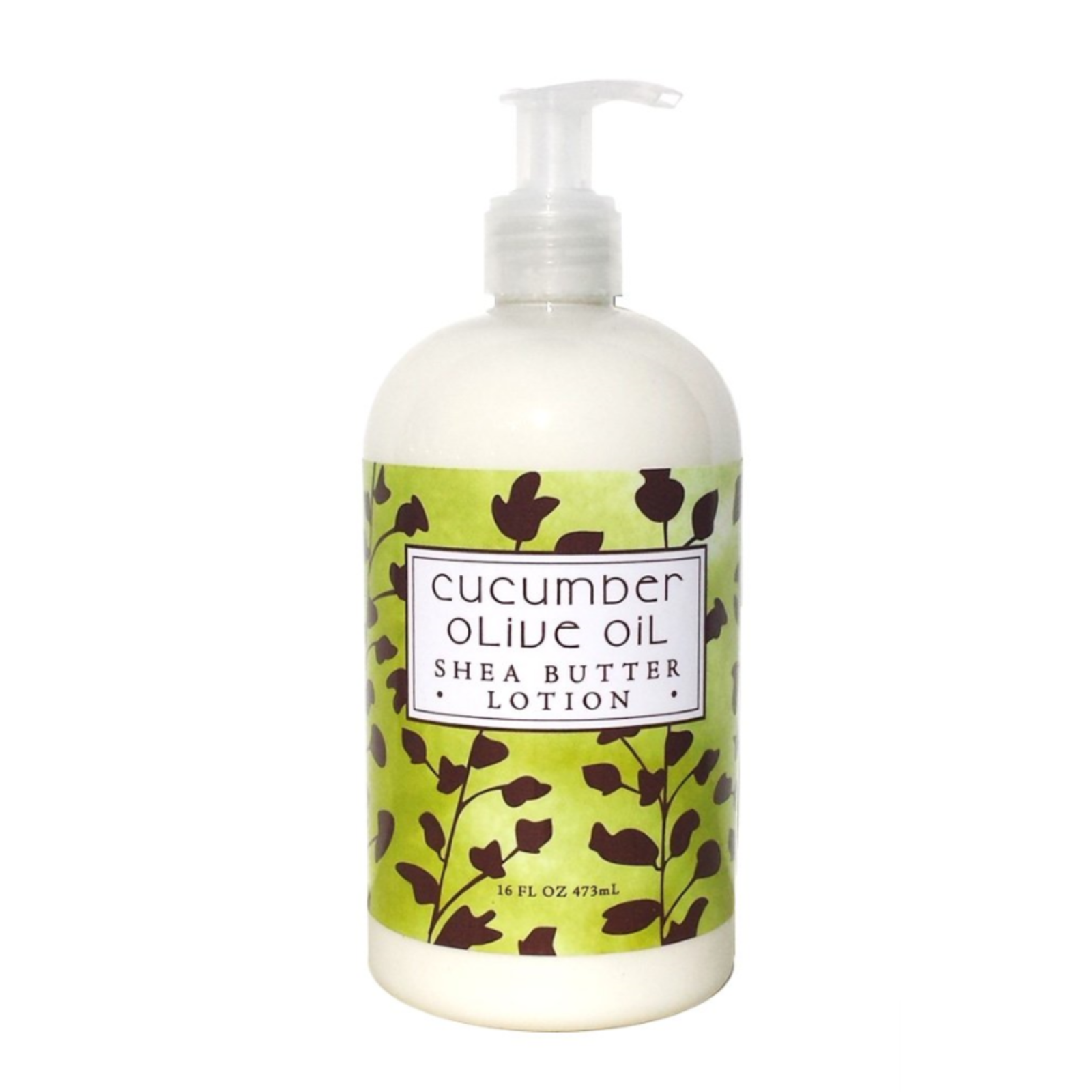 Greenwich Bay Trading Company Cucumber Olive Oil Hand Lotion loading=