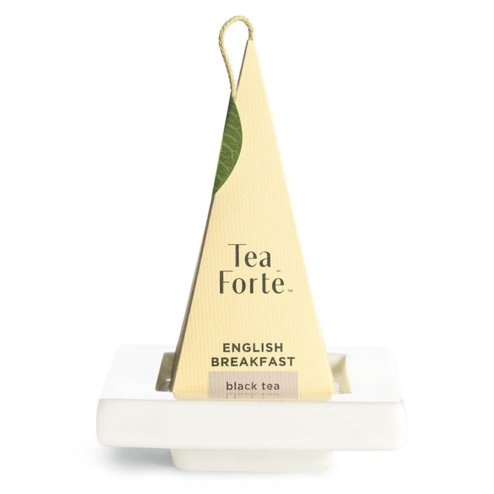 Tea Forte Tea Tray Bone White loading=