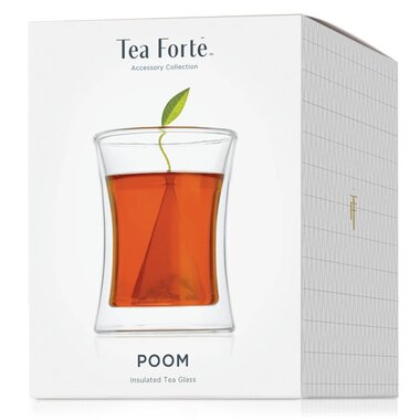 Tea Forte POOM - Double Wall Glass 2019