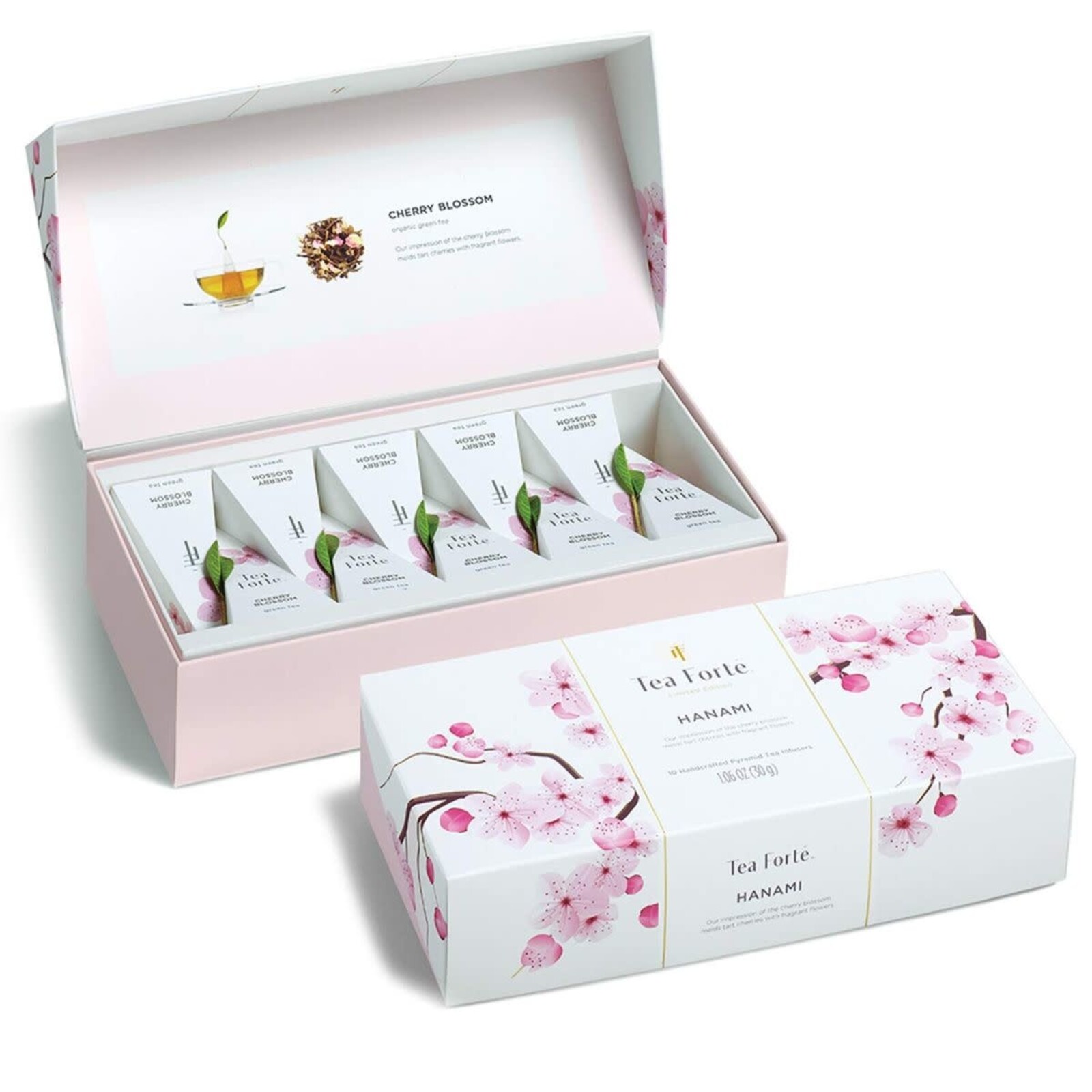 Tea Forte Hanami Pet Presentaition Box loading=