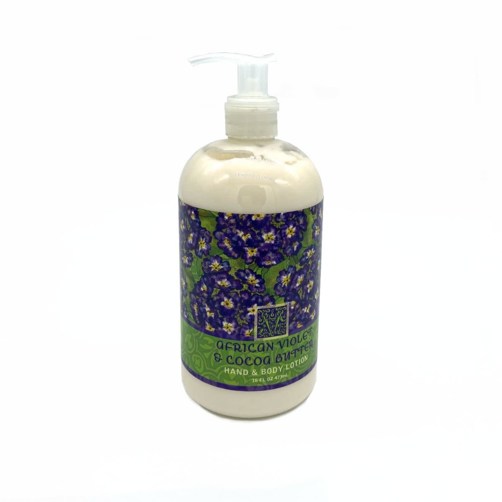 Greenwich Bay Trading Company African Violet Hand Lotion loading=