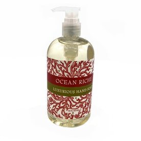 Greenwich Bay Trading Company Ocean Riche Liquid Soap   16 oz