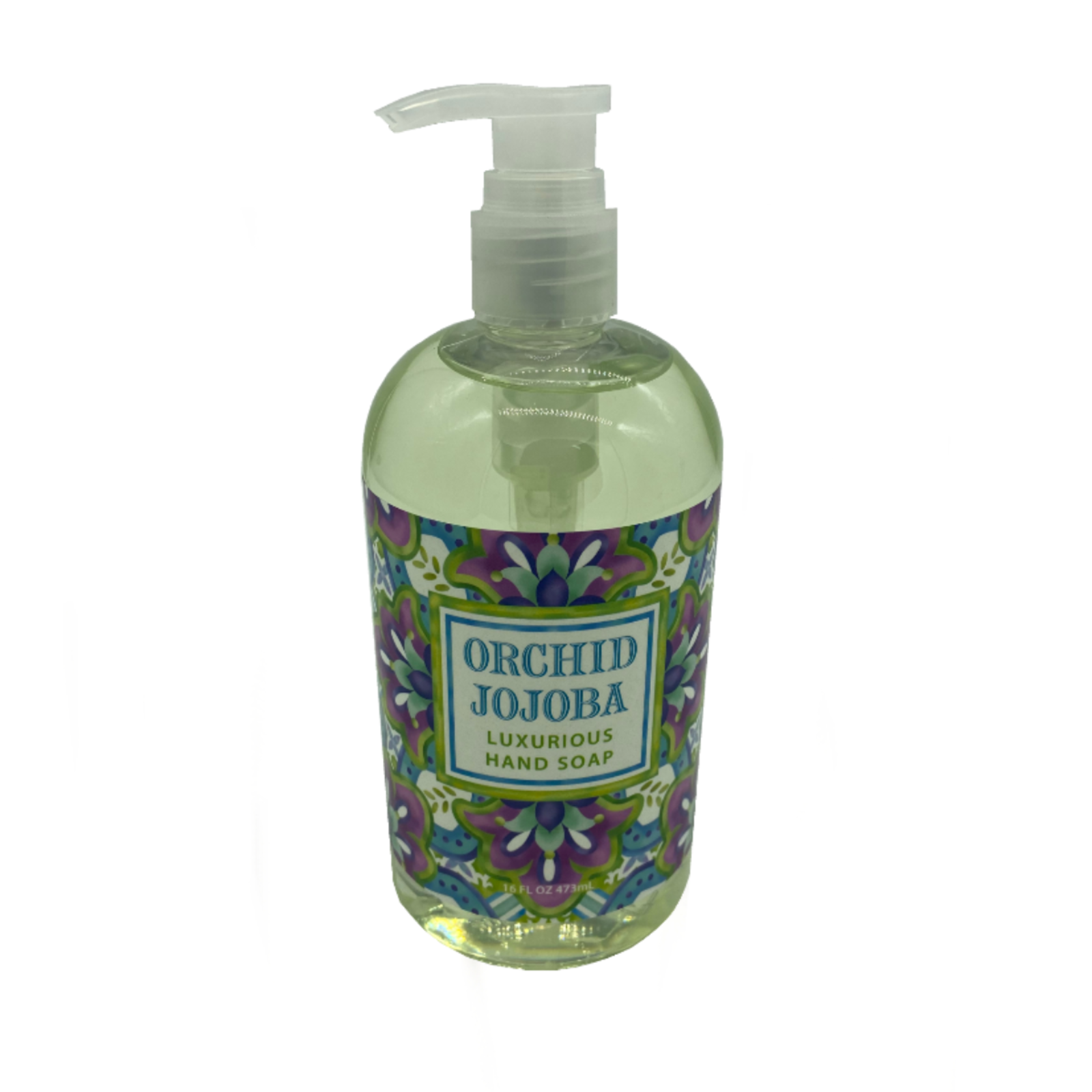 Greenwich Bay Trading Company Orchid Jojoba Liquid Hand Soap 16 oz  R2Y011 loading=