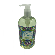 Greenwich Bay Trading Company Orchid Jojoba Liquid Hand Soap 16 oz  R2Y011