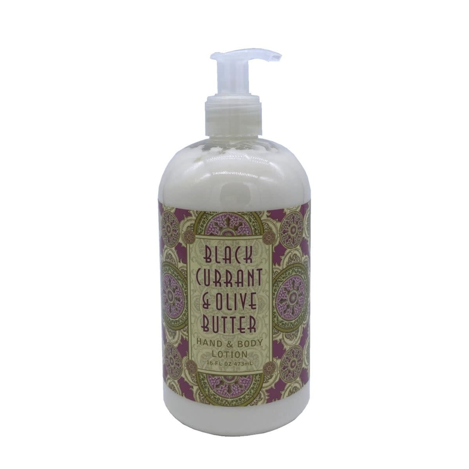 Greenwich Bay Trading Company Black Currant Hand Lotion loading=
