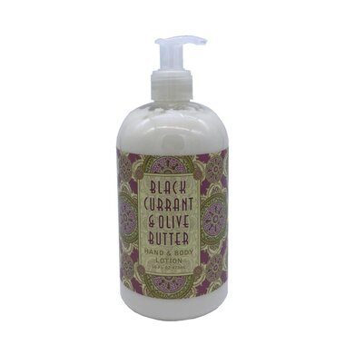 Greenwich Bay Trading Company Black Currant Hand Lotion