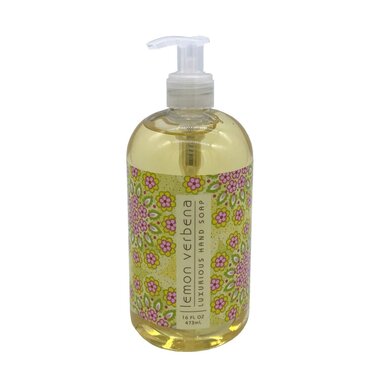 Greenwich Bay Trading Company Lemon Verbena Liquid Soap