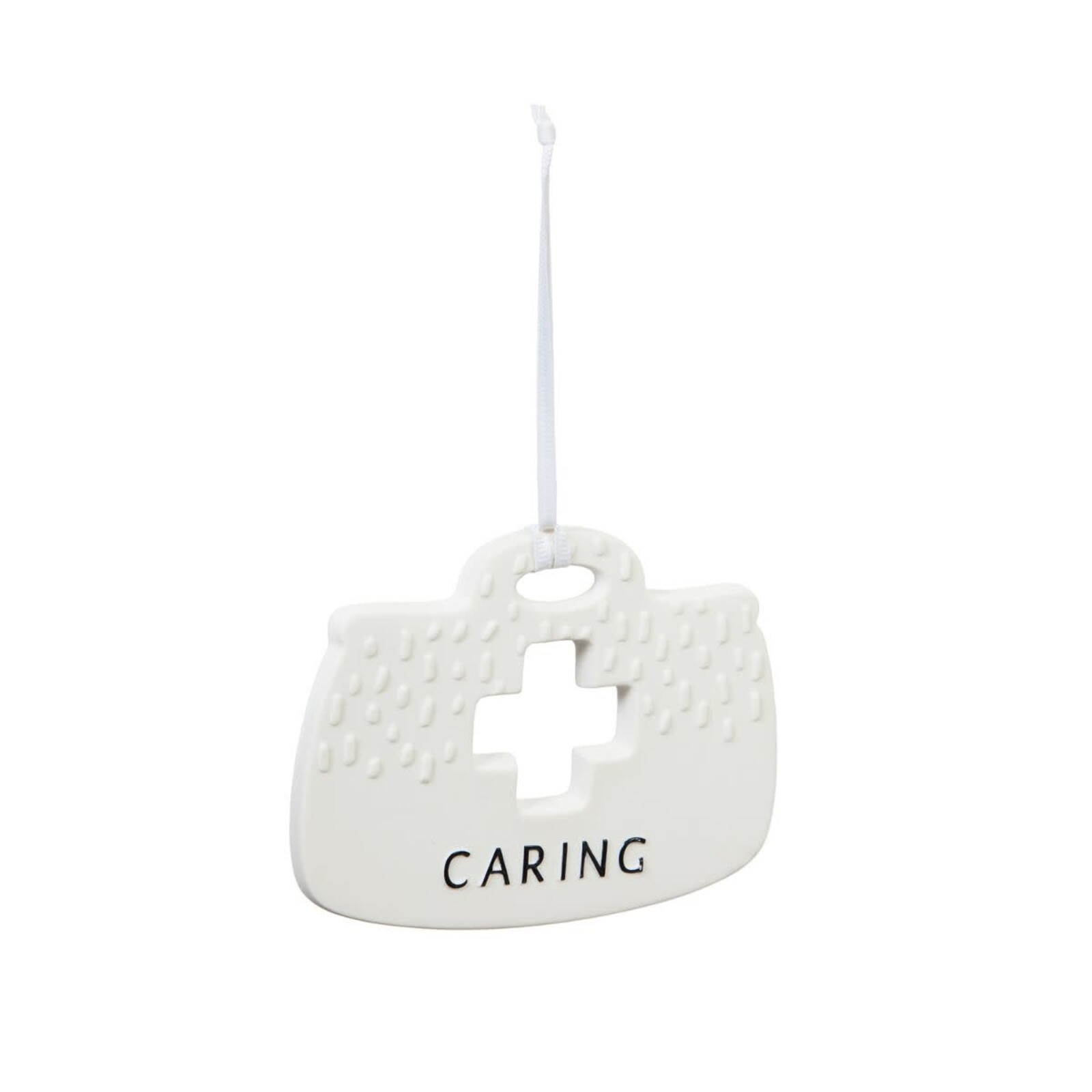 Cypress Home White Ceramic Medical Occupational Ornament in Gift Box 3OTC7171D loading=
