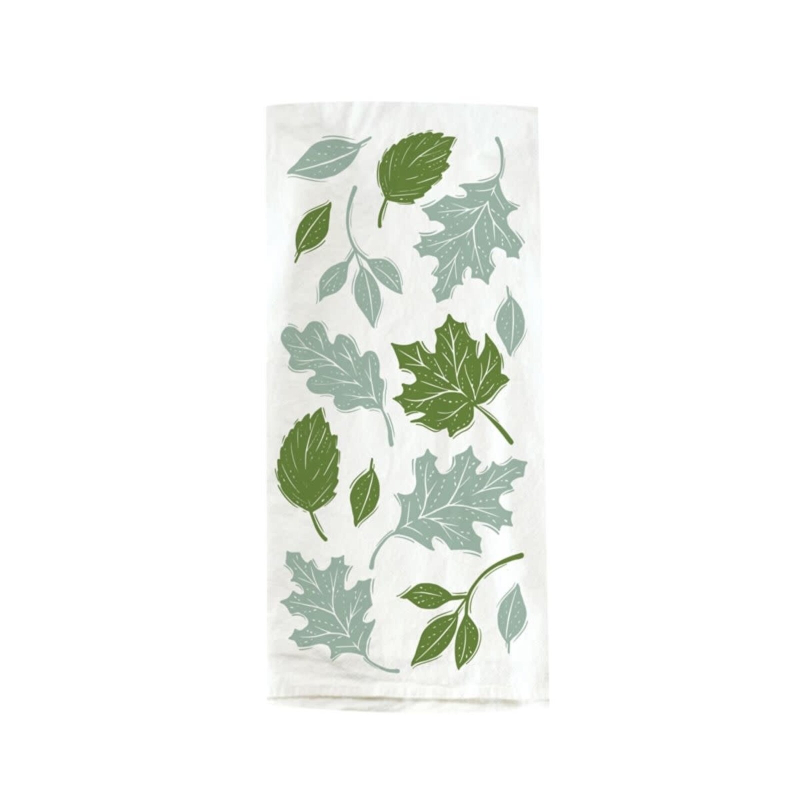 Evergreen Enterprises Flour Sack Towel Gift Set with Wooden Spoon  Harvest  4FS7882 loading=