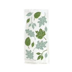 Evergreen Enterprises Flour Sack Towel Gift Set with Wooden Spoon  Harvest  4FS7882