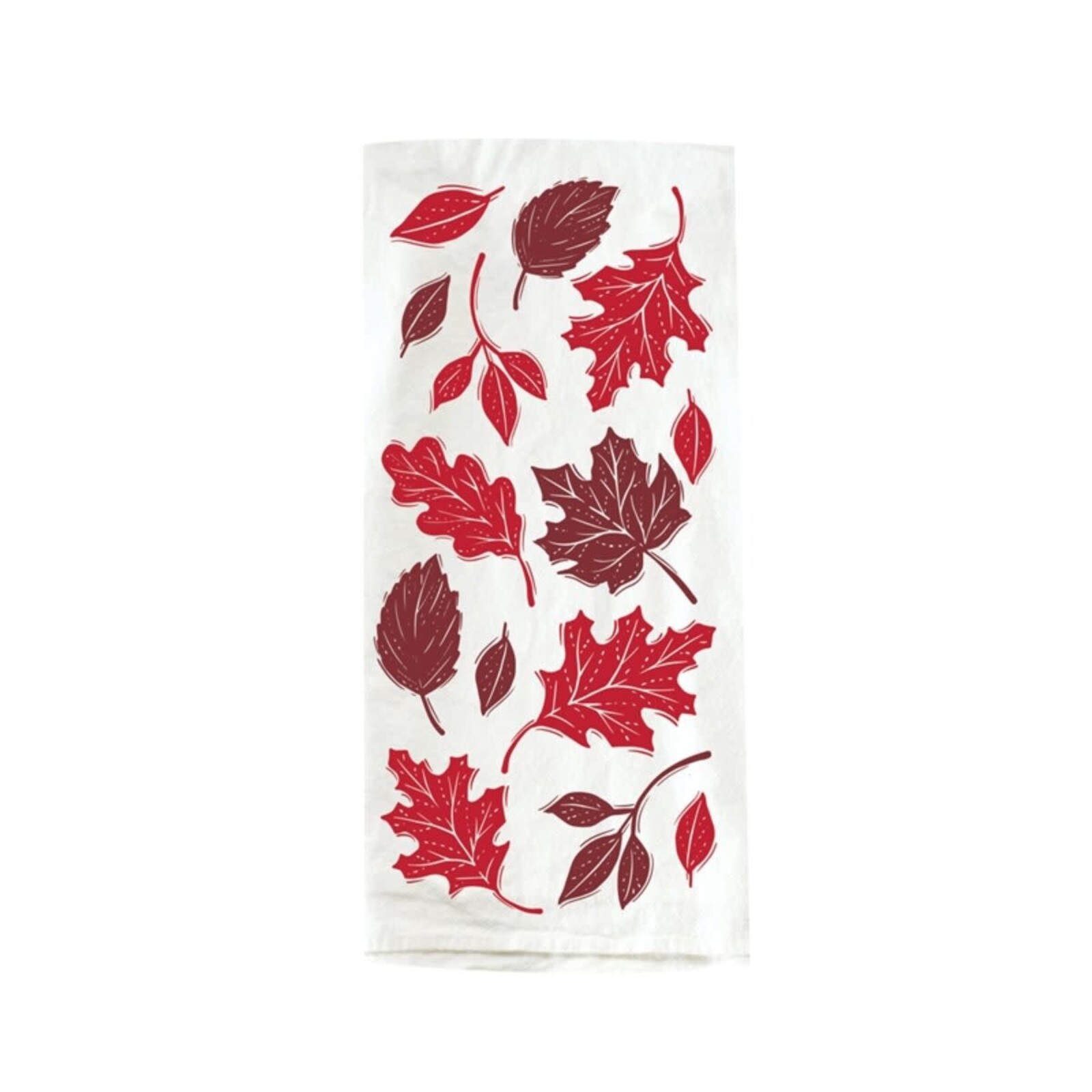 Evergreen Enterprises Flour Sack Towel Gift Set with Wooden Spoon  Harvest  4FS7882 loading=