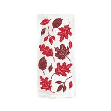 Evergreen Enterprises Flour Sack Towel Gift Set with Wooden Spoon  Harvest  4FS7882