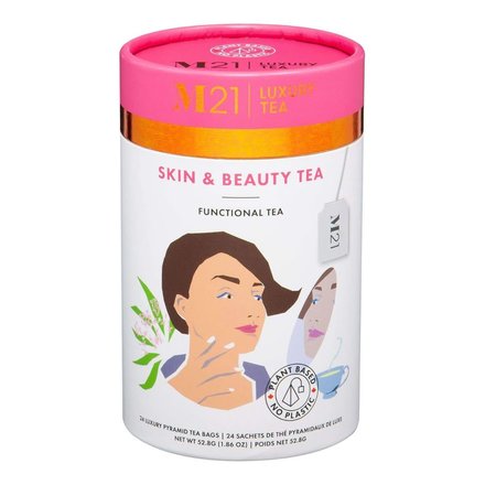 The Metropolitan Tea Company LTD. SKIN + BEAUTY TEA