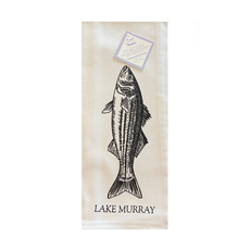 International Culinary Design Lake Murray  Striped Bass Towel