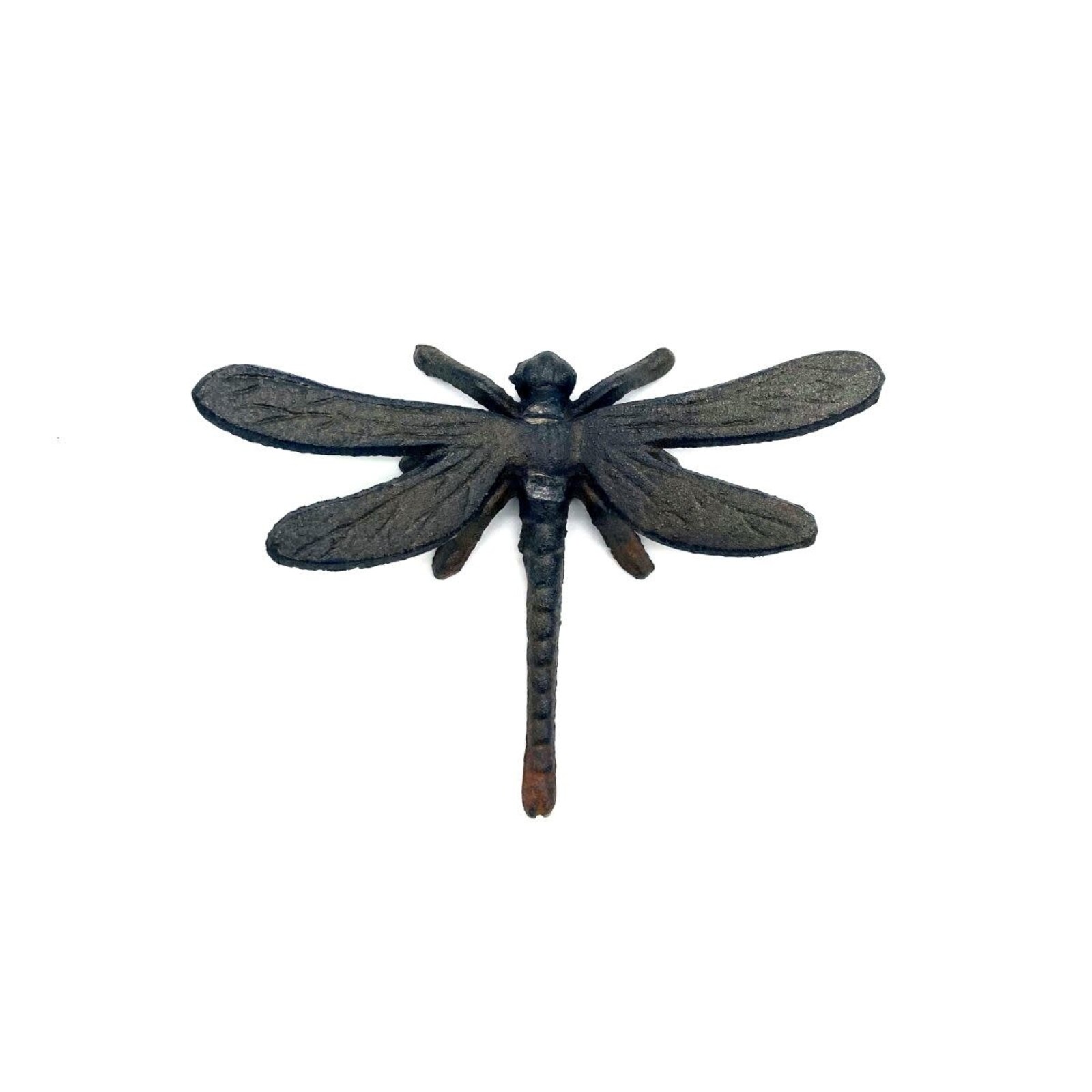 HomArt Dragonfly-Cast Iron Rust  1627-1 loading=