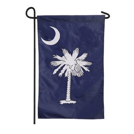Evergreen Enterprises South Carolina Garden Applique Flag  161290