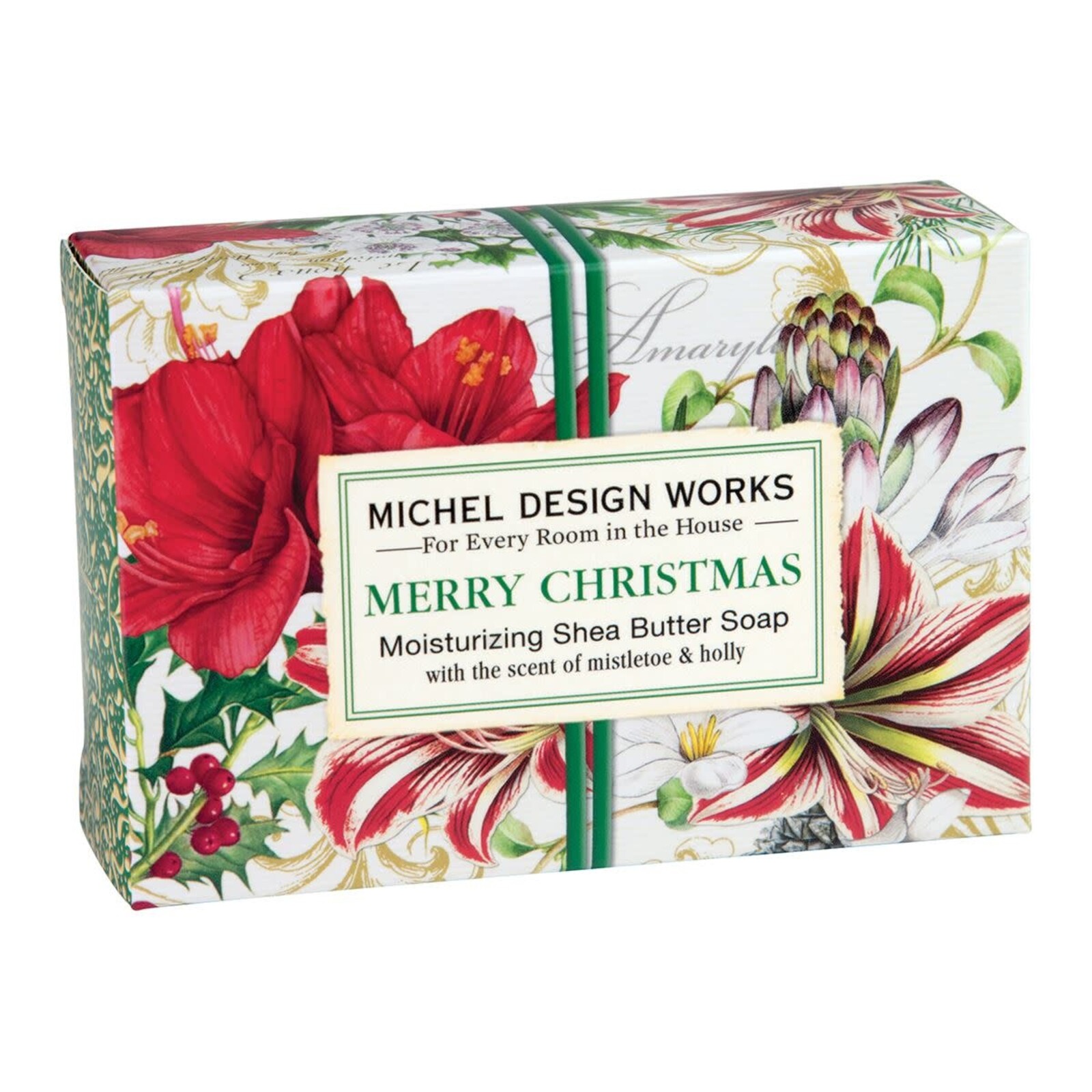 Michel Design Works Merry Christmas 4.5 oz. Boxed Soap  SOAX346 loading=