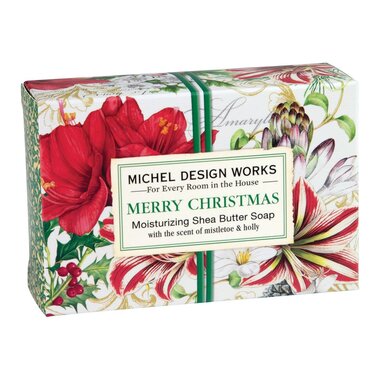 Michel Design Works Merry Christmas 4.5 oz. Boxed Soap  SOAX346