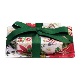 Michel Design Works Merry Christmas Gift Soap Set      GSS346