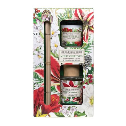 Michel Design Works Merry Christmas Home Fragrance Diffuser DVS346