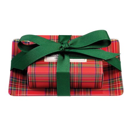 Michel Design Works Tartan Gift Soap Set            GSS348