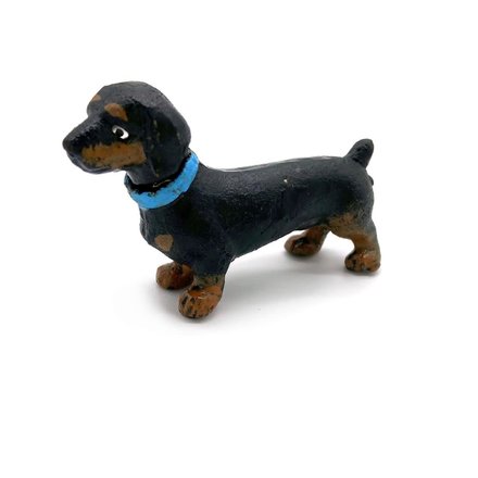 HomArt Penny the Dachshund Cast Iron  2062-0