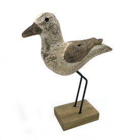 HomArt Kelso Wood Seagull Large  4774-0