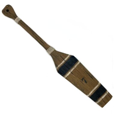 HomArt Kelso Wood Paddle Natural/Black  4739-2