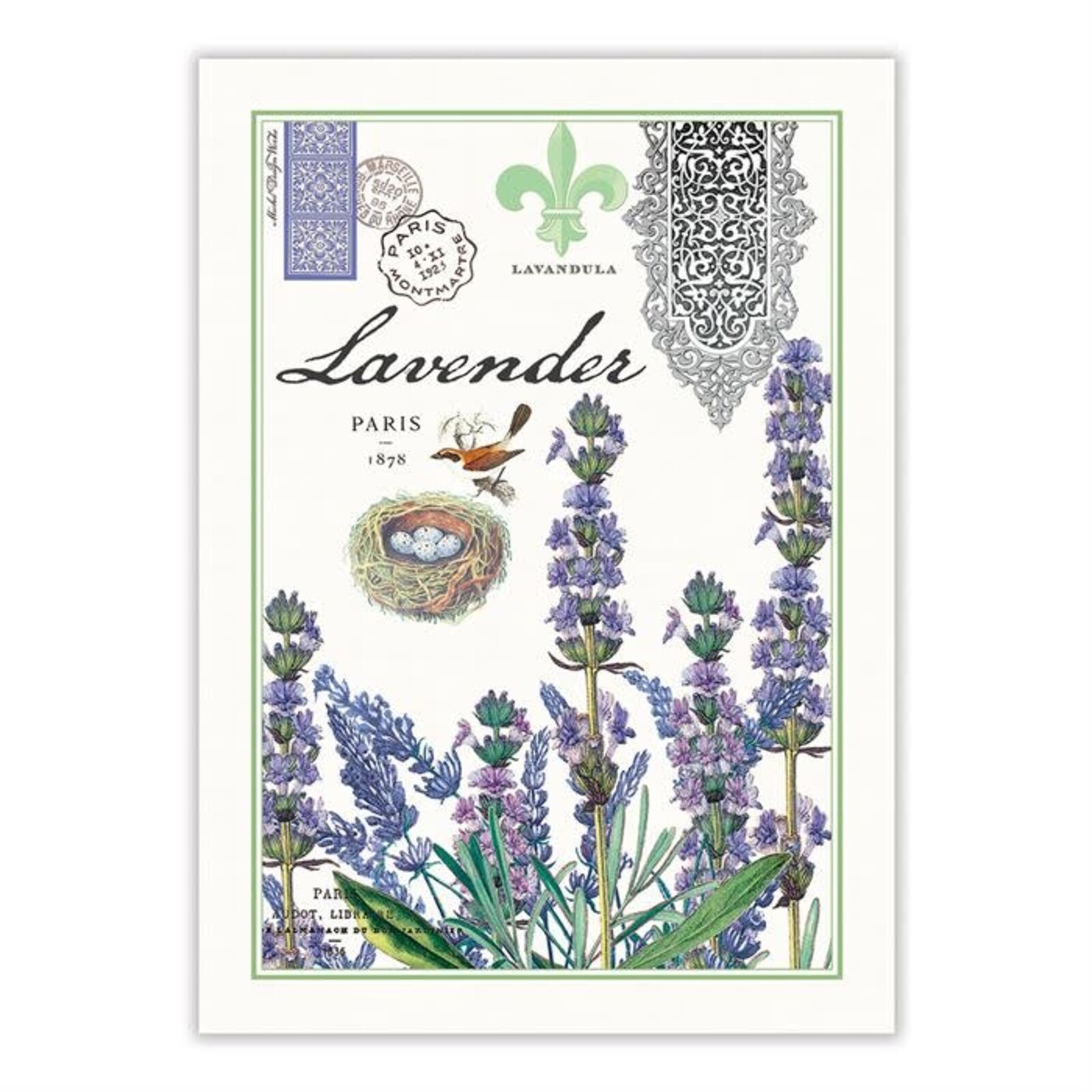 Michel Design Works Towel-Lavender Rosemary     TOW81 loading=