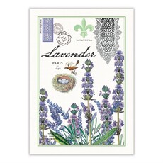 Michel Design Works Towel-Lavender Rosemary     TOW81