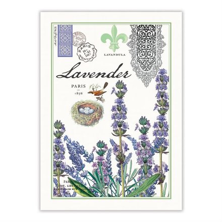 Michel Design Works Towel-Lavender Rosemary     TOW81